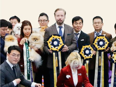 KKF DOGSHOW WITH MINIPET